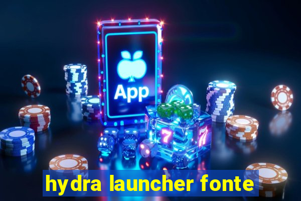 hydra launcher fonte